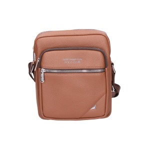 NORTHAMPTON POLO CLUB MUŠKA TORBICA GLX22PCL302523FBG, BRAON