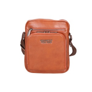 NORTHAMPTON POLO CLUB MUŠKA TORBICA GLX22PCL310623FBG, BRAON