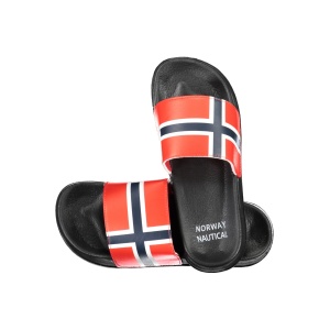 NORWAY 1963 MUŠKE PAPUČE 831002, CRNA