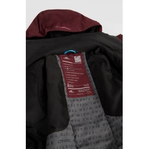 O'NEILL WOMEN UTILITY HYBRID JACKET, ŽENSKA JAKNA, BORDO - Img 3