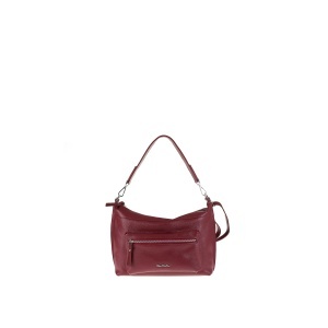 PIERRE CARDIN ŽENSKA KOŽNA TORBA 1981, BORDO