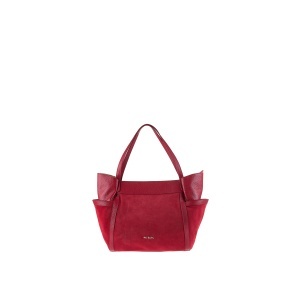 PIERRE CARDIN ŽENSKA KOŽNA TORBA 55101, CRVENA