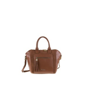 PIERRE CARDIN ŽENSKA KOŽNA TORBA 55105, BRAON