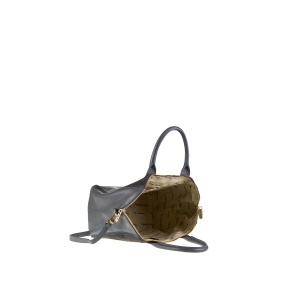 PIERRE CARDIN ŽENSKA KOŽNA TORBA 55105, SIVA - Img 5