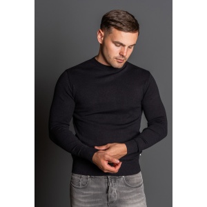 TAKESHY KUROSAWA MUŠKI DŽEMPER 83630, CRNI