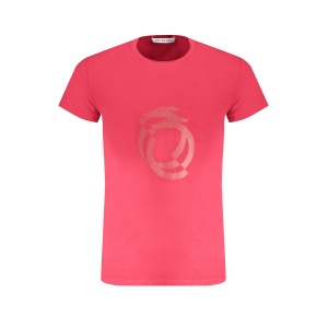 TRUSSARDI MUŠKA MAJICA TRU1MTS01, ROZE