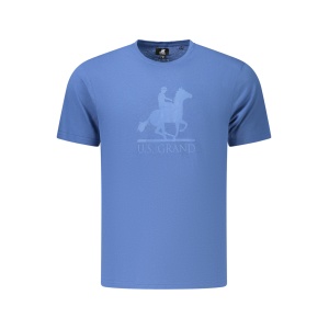 U.S GRAND POLO MUŠKA MAJICA AU03186FOSCO, PLAVA
