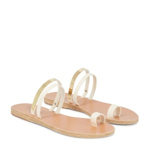 ANCIENT GREEK SANDALS ŽENSKE SANDALE SKALIDA-OFF WHITE