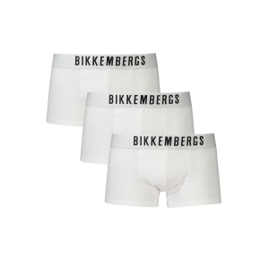 BIKKEMBERGS MUŠKI DONJI VEŠ BKK1UTR10TR, BELA