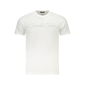 CAVALLI CLASS MUŠKA MAJICA TXT60BJD060, BELA