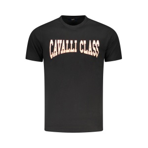 CAVALLI CLASS MUŠKA MAJICA TXT61AJD060, CRNA