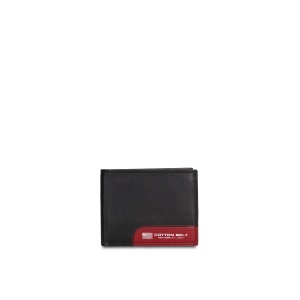 COTTON BELT MUŠKI KOŽNI NOVČANIK K19055P029, CRNI