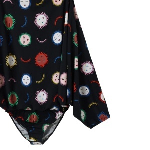 DESIGUAL BUKAR BODY BLUZA, CRNA - Img 3