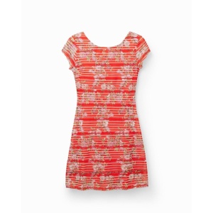 DESIGUAL VEST ESTHER REP ŽENSKA HALJINA, CRVENA - Img 2