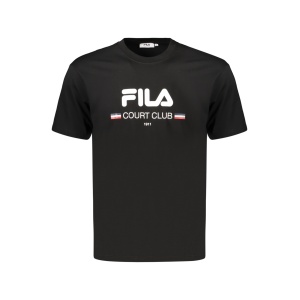 FILA MUŠKA MAJICA FAM1223, CRNA