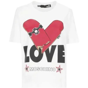 LOVE MOSCHINO ŽENSKA MAJICA W4F153SM3876-A00