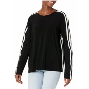 NORMA KAMALI ŽENSKA MAJICA KK4216PL484149-BLACK