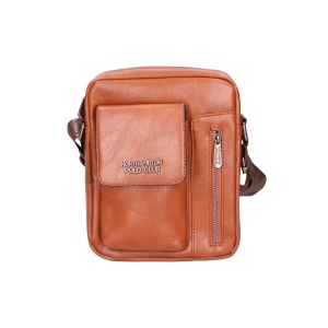 NORTHAMPTON POLO CLUB MUŠKA TORBICA GLX22PCL310523FBG, BRAON