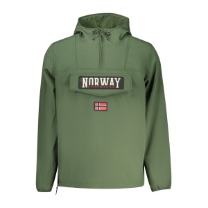 NORWAY 1963 MUŠKA SOFT SHELL JAKNA XXX139138 MASLINASTA