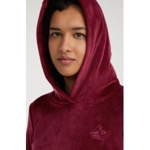 O'NEILL VELOUR HOODIE FLEECE ŽENSKI DUKS, BORDO - Img 2