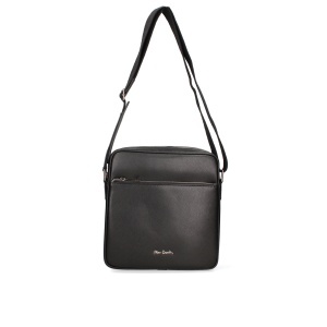 PIERRE CARDIN ŽENSKA KOŽNA TORBA 1800-FRZ-FRENZY, CRNA