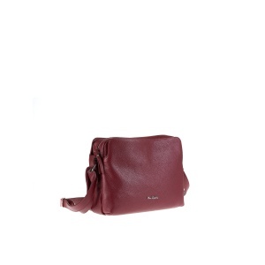 PIERRE CARDIN ŽENSKA KOŽNA TORBA 1980, BORDO - Img 2