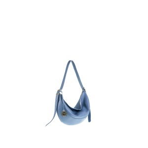PIERRE CARDIN ŽENSKA KOŽNA TORBA 1988, PLAVA - Img 2