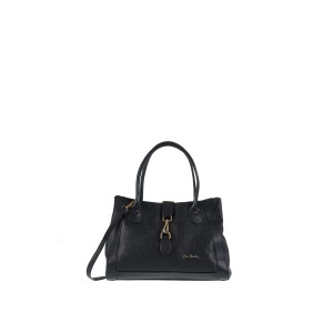 PIERRE CARDIN ŽENSKA KOŽNA TORBA 55086, CRNA