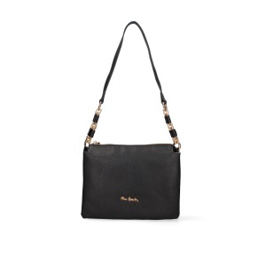 PIERRE CARDIN ŽENSKA KOŽNA TORBA 55095, CRNA