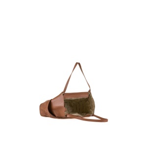 PIERRE CARDIN ŽENSKA KOŽNA TORBA 55101, BRAON - Img 4