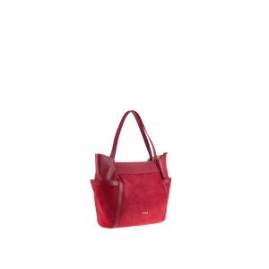 PIERRE CARDIN ŽENSKA KOŽNA TORBA 55101, CRVENA - Img 2