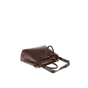PIERRE CARDIN ŽENSKA KOŽNA TORBA 55102, BRAON