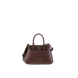 PIERRE CARDIN ŽENSKA KOŽNA TORBA 55103, BRAON