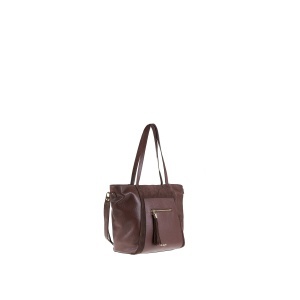 PIERRE CARDIN ŽENSKA KOŽNA TORBA 55106, BRAON - Img 2
