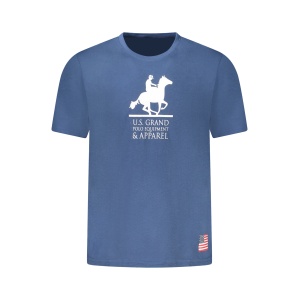 U.S. GRAND POLO MUŠKA MAJICA AU02650, PLAVA
