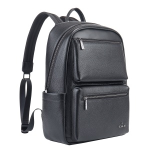 B. CAVALLI UNISEX KOŽNI RANAC BC1291, CRNI - Img 2