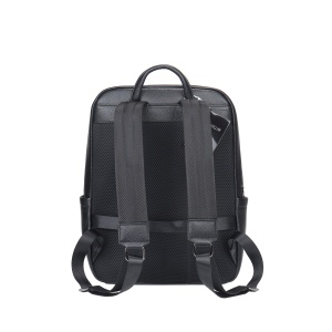 B. CAVALLI UNISEX KOŽNI RANAC BC1294, CRNI - Img 3