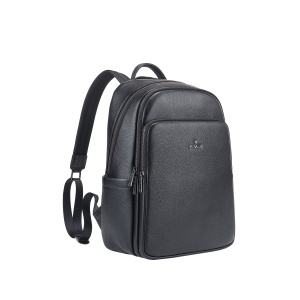 B. CAVALLI UNISEX KOŽNI RANAC BC1302, CRNI - Img 2