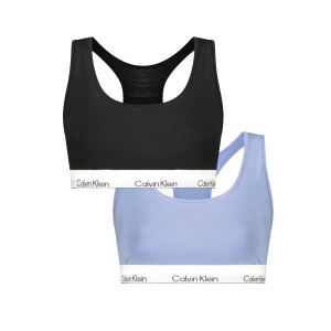 CALVIN KLEIN ŽENSKI TOP LV00QF8494, SVETLO PLAVA