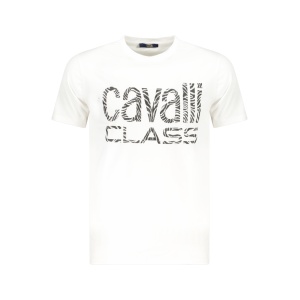 CAVALLI CLASS MUŠKA MAJICA TXT61DJD060, BELA