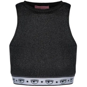 CHIARA FERRAGNI TOP 21PE-CFTP024 BLACK