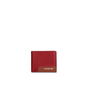 COTTON BELT MUŠKI KOŽNI NOVČANIK K19055P030, BORDO