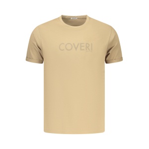 COVERI MOVING MUŠKA MAJICA TJ5015, BRAON