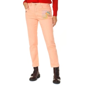 DESIGUAL PANT CORAL REP ŽENSKE PANTALONE,ROZE - Img 2