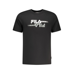 FILA MUŠKA MAJICA FAM1126, CRNA