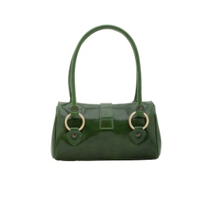 I FRATELLI ŽENSKA KOŽNA TORBA 5559, ZELENA - Img 4