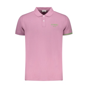 ICEBERG ICE25MPL01 MUŠKA POLO MAJICA, LJUBIČASTA
