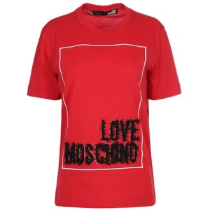 LOVE MOSCHINO ŽENSKA MAJICA W4H0614M3517-O93