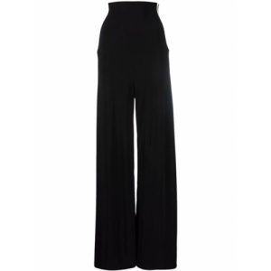 NORMA KAMALI ŽENSKE PANTALONE KK4217PL032149-BLACK