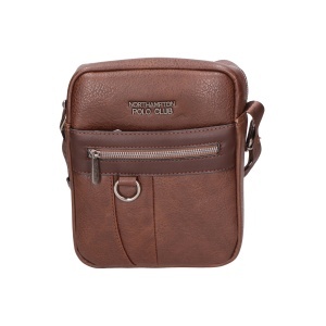 NORTHAMPTON POLO CLUB MUŠKA TORBICA GLX22PCL300923FBG, BRAON